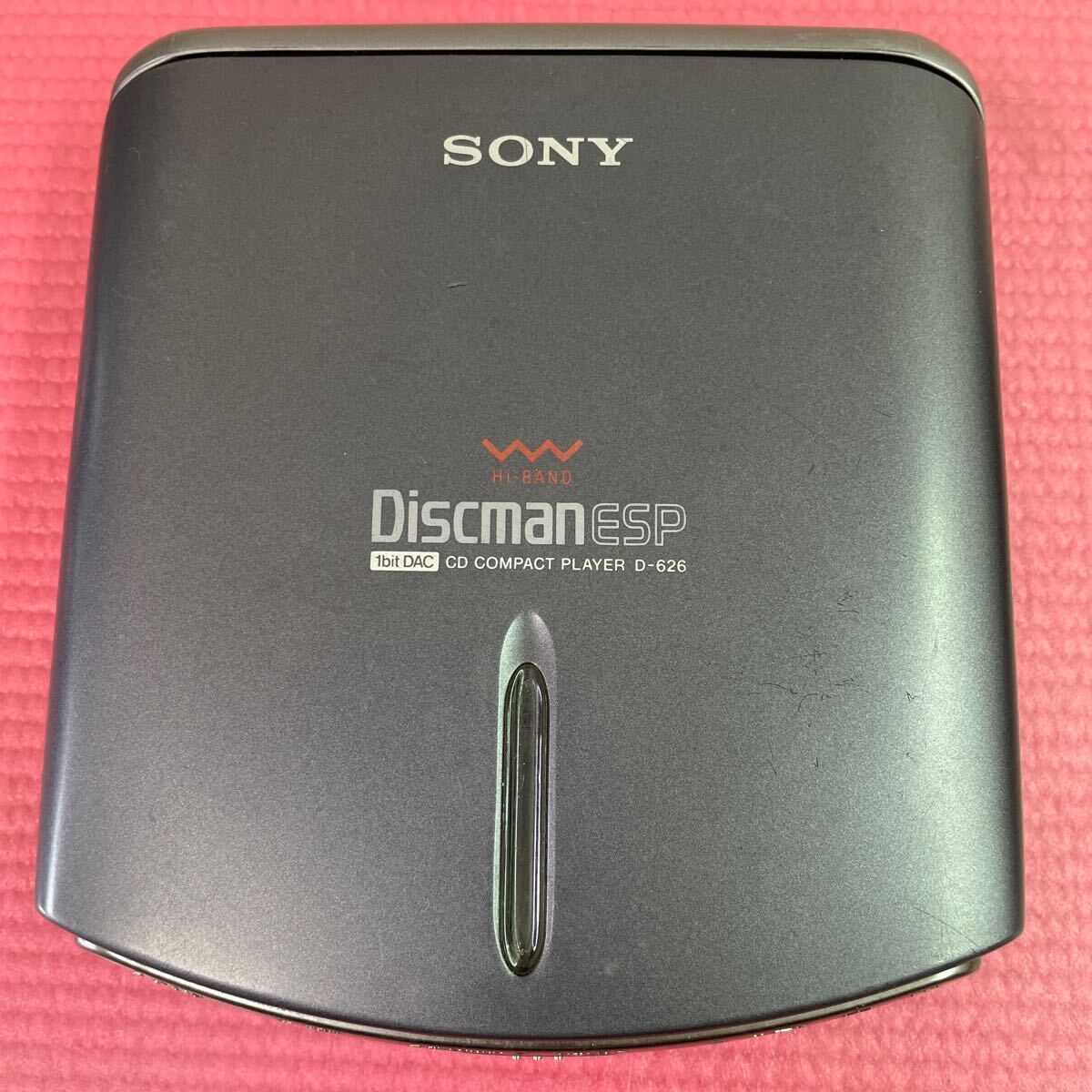 SONY ソニー Discman D-626 D-245ポータブルCDプレーヤー 現状品 の画像2