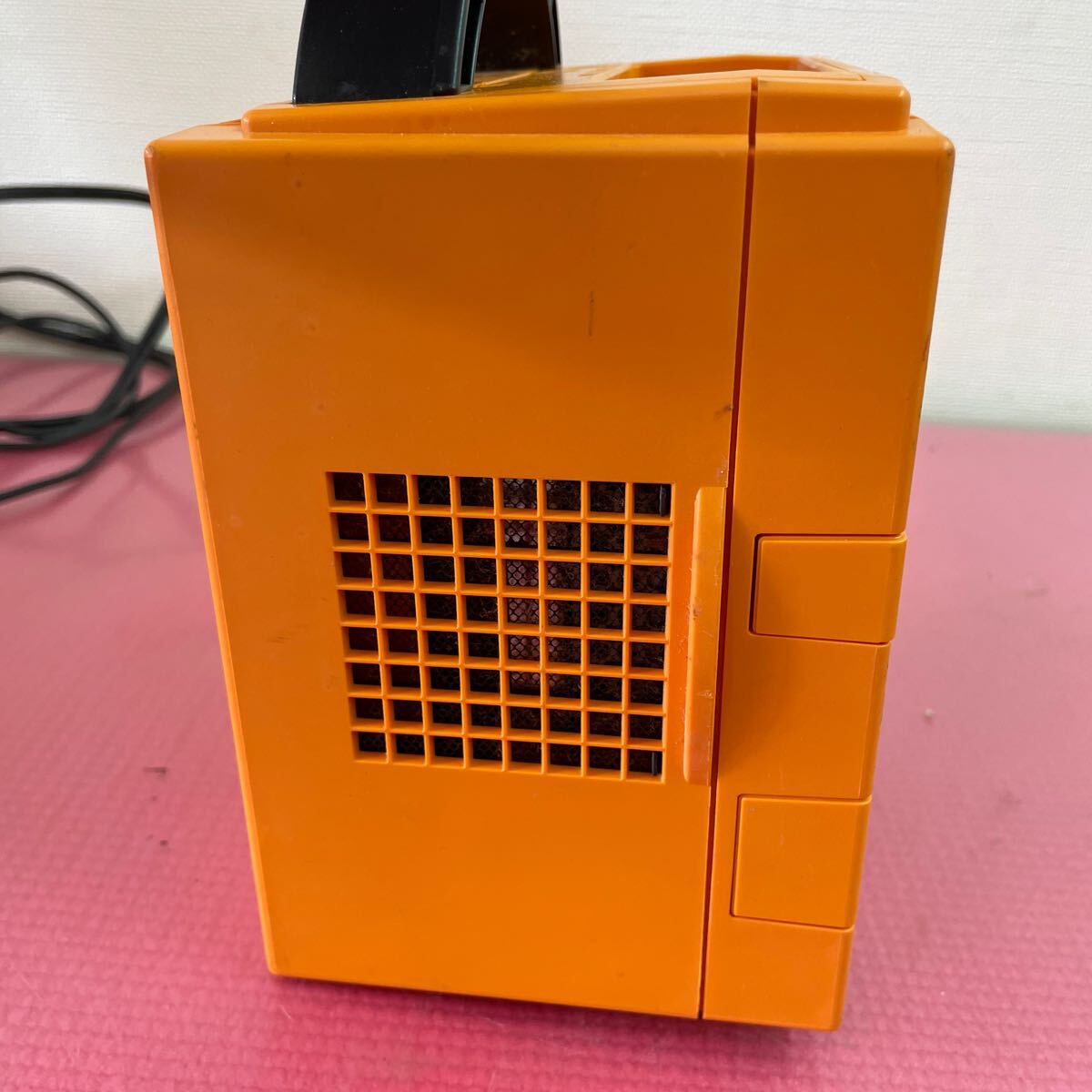 NINTENDO ニンテンドー ゲームキューブ DOL-001 オレンジ コントローラー2個付き 通電確認済みの画像5