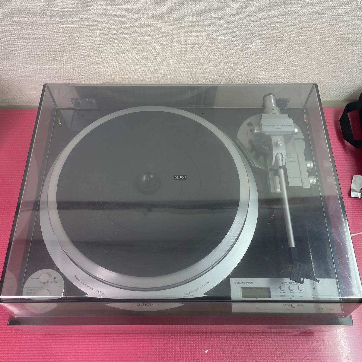  new goods!DENON Denon DP-59L turntable record player new goods unopened present condition goods 