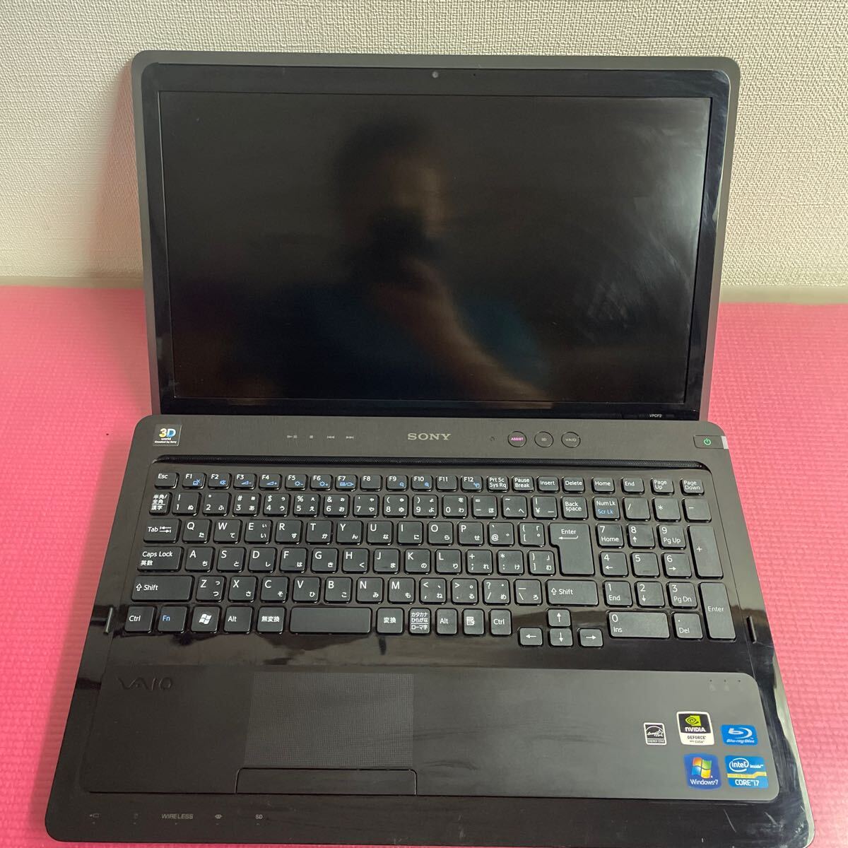 SONY VAIO VPCF219FJ PCG-81313N Core i7第2世代 ジャンク品 の画像4