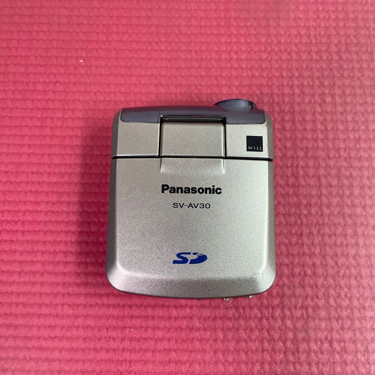Panasonic パナソニック SV-AV30 マルチカメラ 動作確認済みの画像2