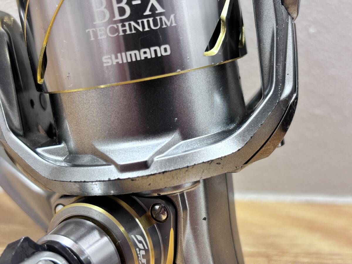 ■SHIMANO シマノ■BB-X 15 テクニウム C3000DXG S レバーブレーキリール 右ハンドル SUTブレーキの画像9