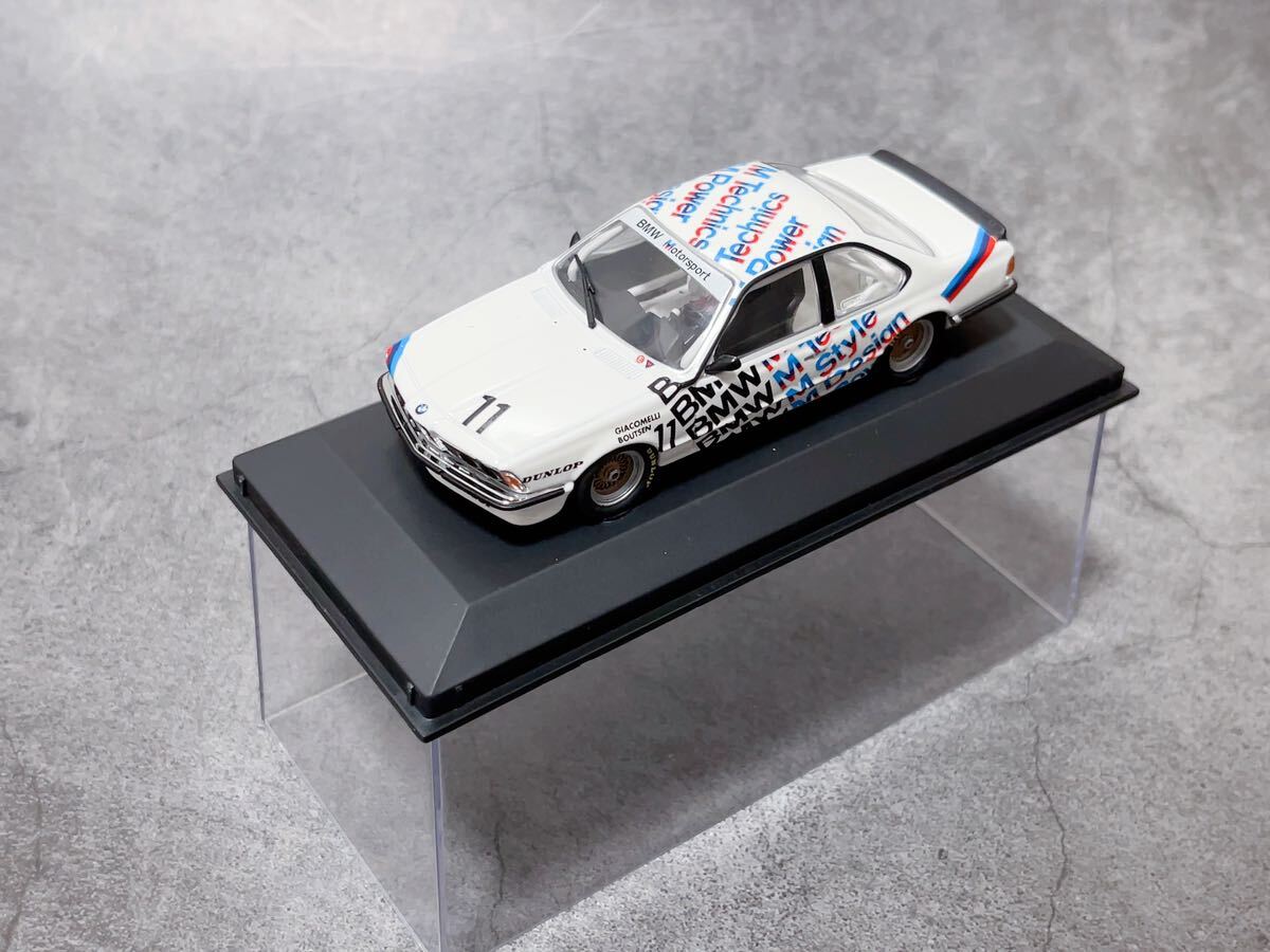 Paul'sModelArt 1/43 MINICHAMPS BMW 635 CSI #11 Monza 1983ミニチャンプス ≠EXOTO autoart BBRの画像1