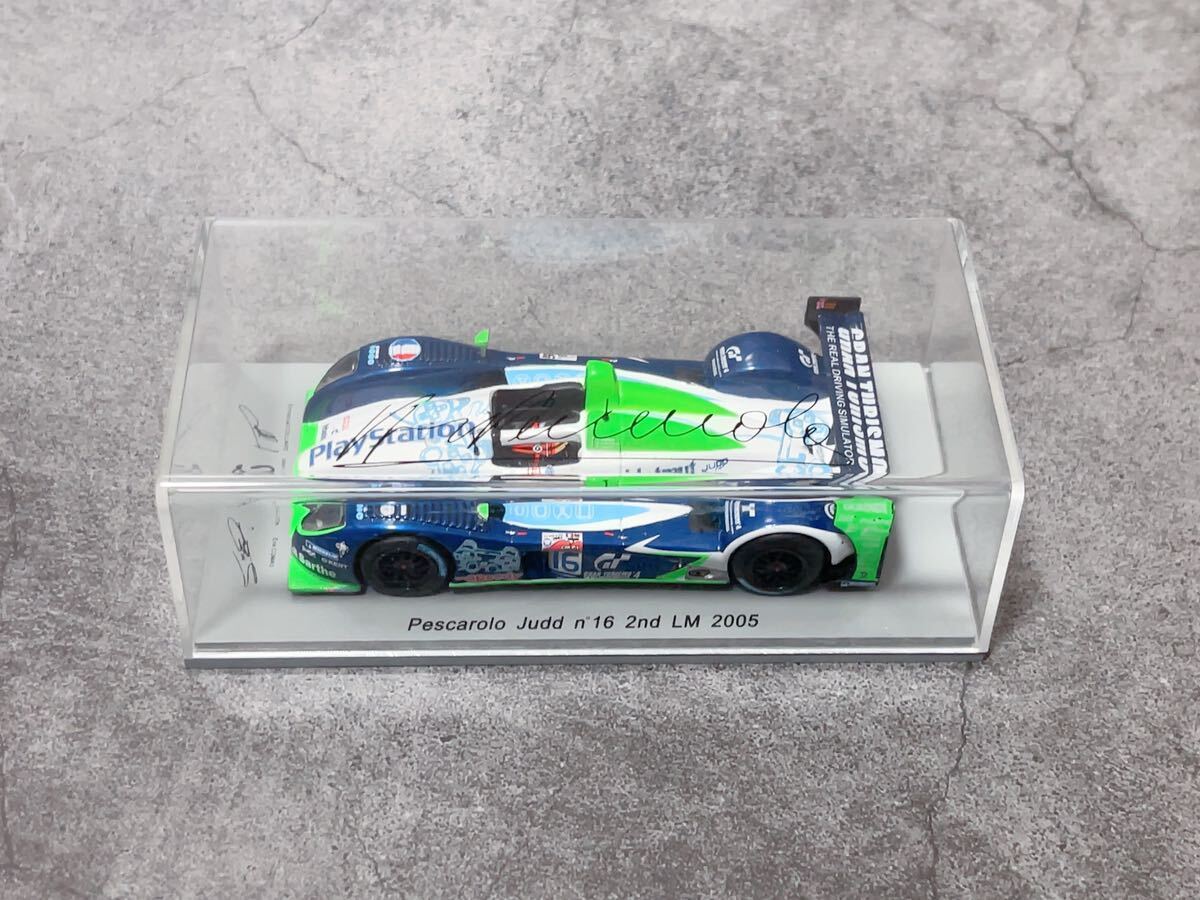 絶版レア Spark スパーク 1/43 ペスカロロ ジャッド Pescarolo 絶版レア Spark スパーク 1/43 ペスカロロ ジャッド Pescarolo