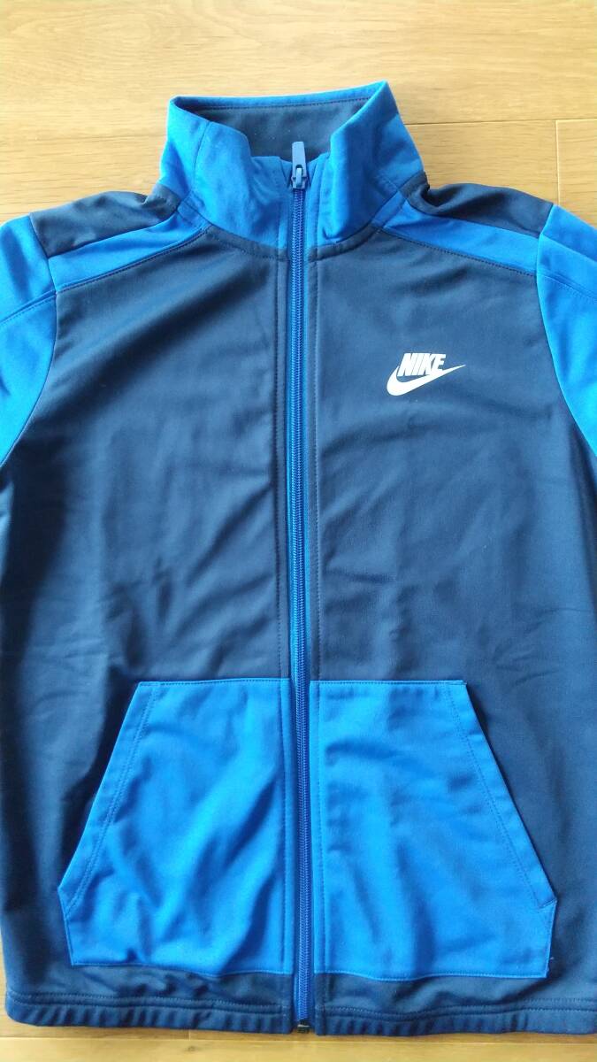 NIKE Nike * jersey top and bottom set * size boys M*145cm* Kids jersey *