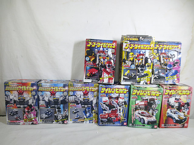 新品 バンダイ ミニプラ ボウケンジャー ダイボウケン サイレン 新品 バンダイ ミニプラ ボウケンジャー ダイボウケン サイレン