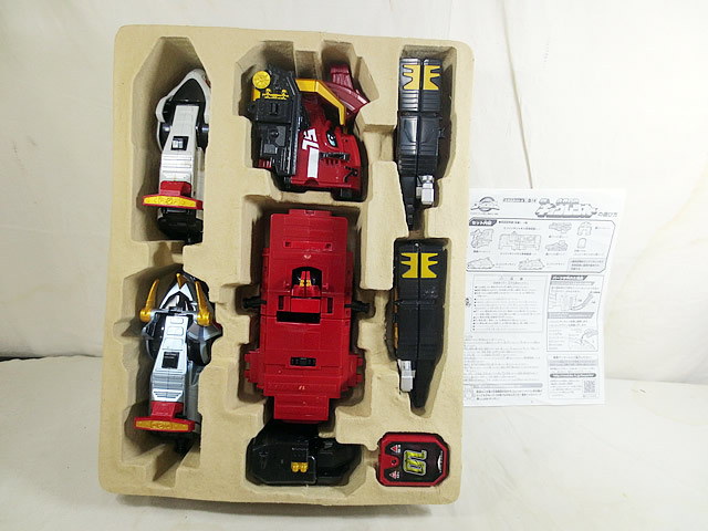  прекрасный товар Bandai Engine Sentai Go-onger . бог . body DX both retsuo-