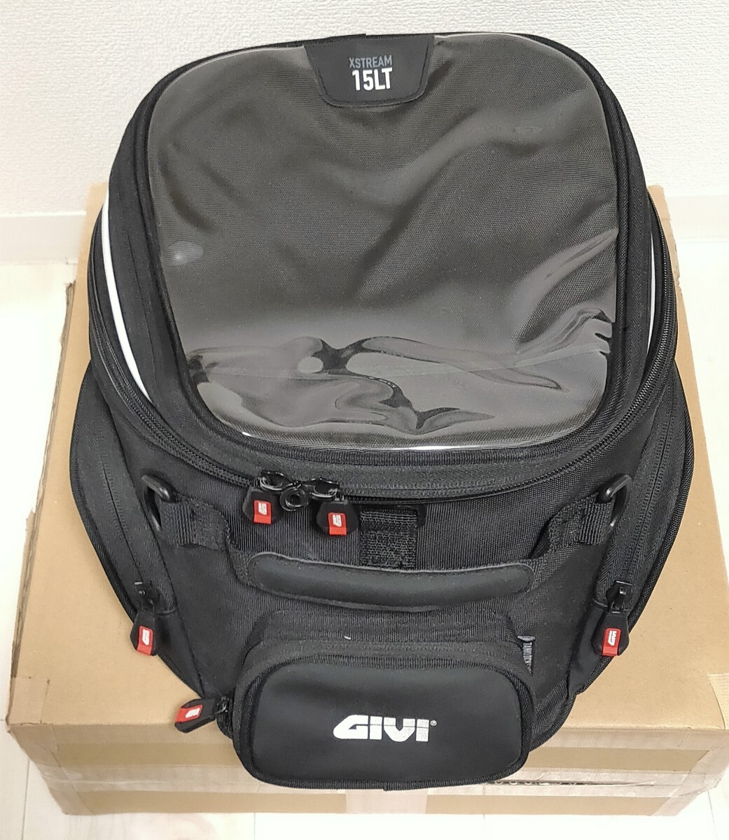 GIVI タンクロック XS320 BF25付属 タンクバック デイトナ 94996/94995の画像1