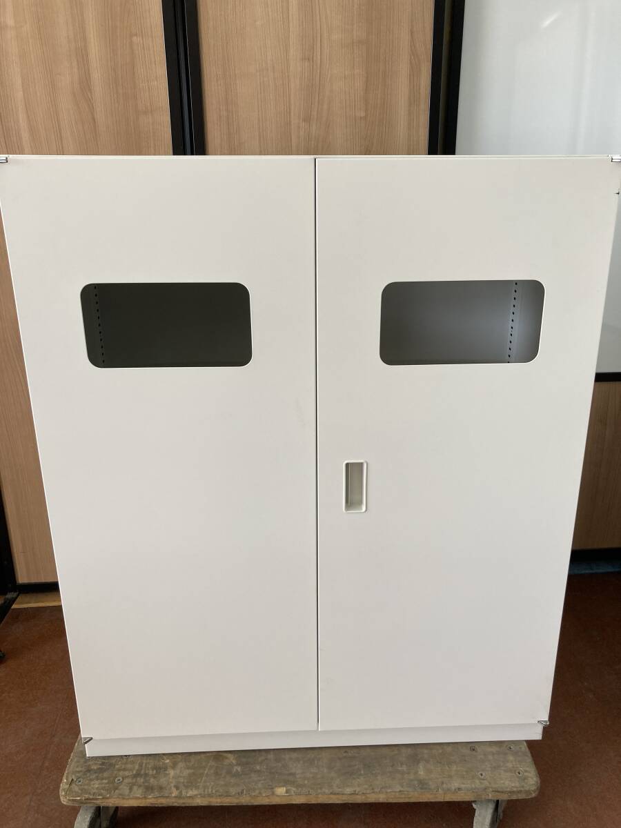 イトーキ　シンラインシリーズ　ダストボックス　分別ごみ箱　900X450X1038　事務(wù)所　事業(yè)所