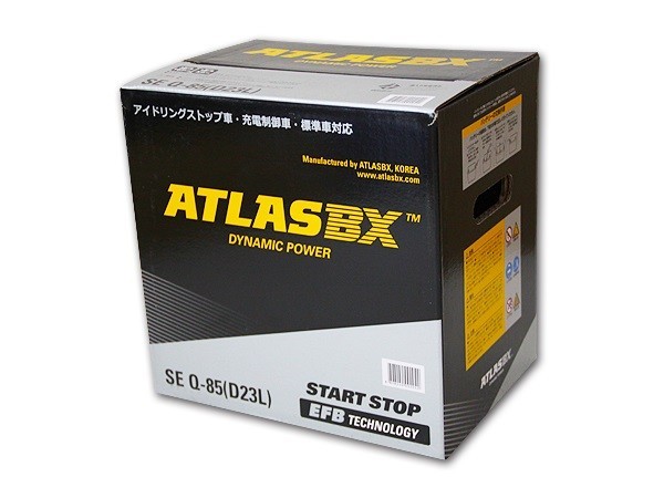  new goods battery Atlas BX Q85 ( D23L ) idling Stop car conform Toyota Voxy VOXY Noah NOAH DBA-ZRR80 DBA-ZRR85 3ZR-FAE