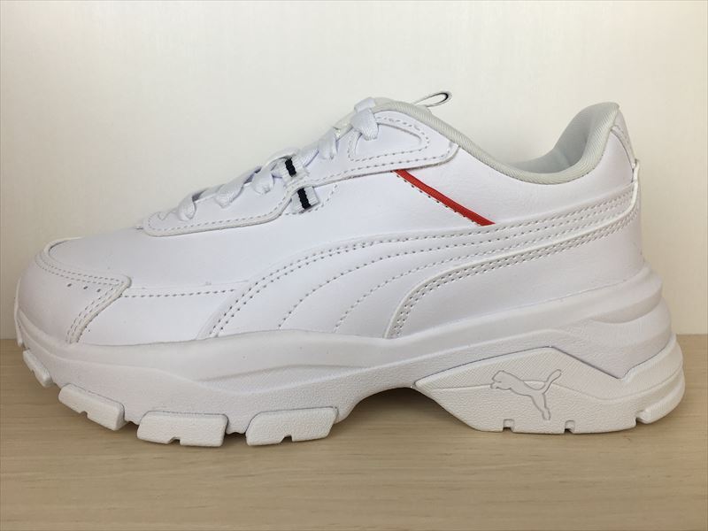 PUMA（プーマ） CASSIA VIA（カシーアヴィア） 394121-03 スニーカー 靴 ウィメンズ 24,5cm 新品 (1915)_画像1