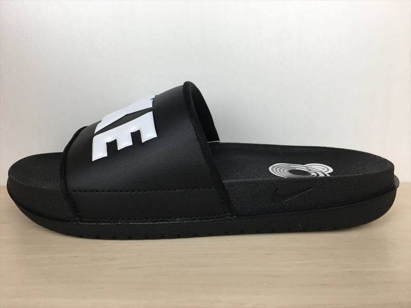 NIKE（ナイキ） OFFCOURT SLIDE（オフコートスライド） BQ4632-010 靴 サンダル ウィメンズ 24,0cm 新品 (1931)_画像1