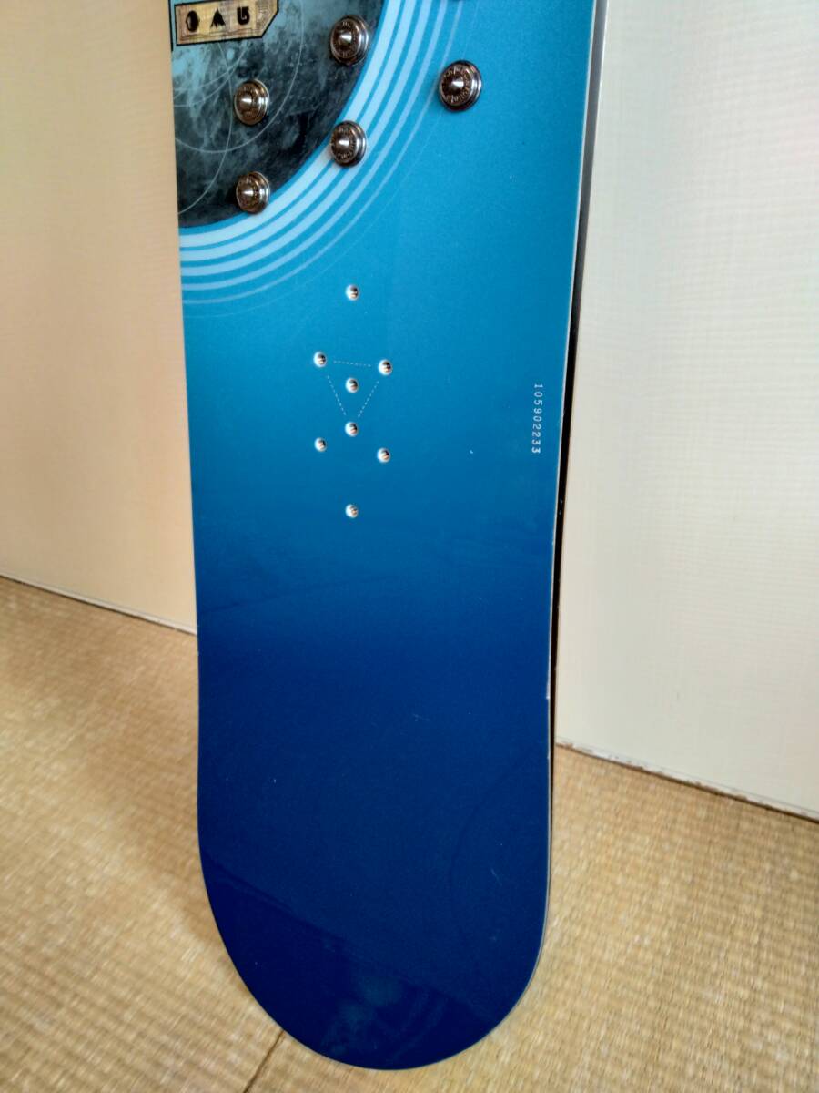 バートン（Burton) １５１cm スノーボード キャンバー 青の画像5