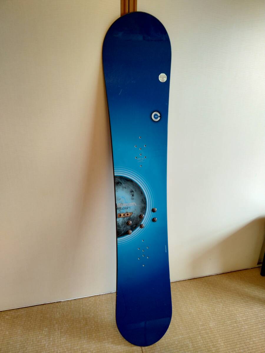 バートン（Burton) １５１cm スノーボード キャンバー 青の画像9