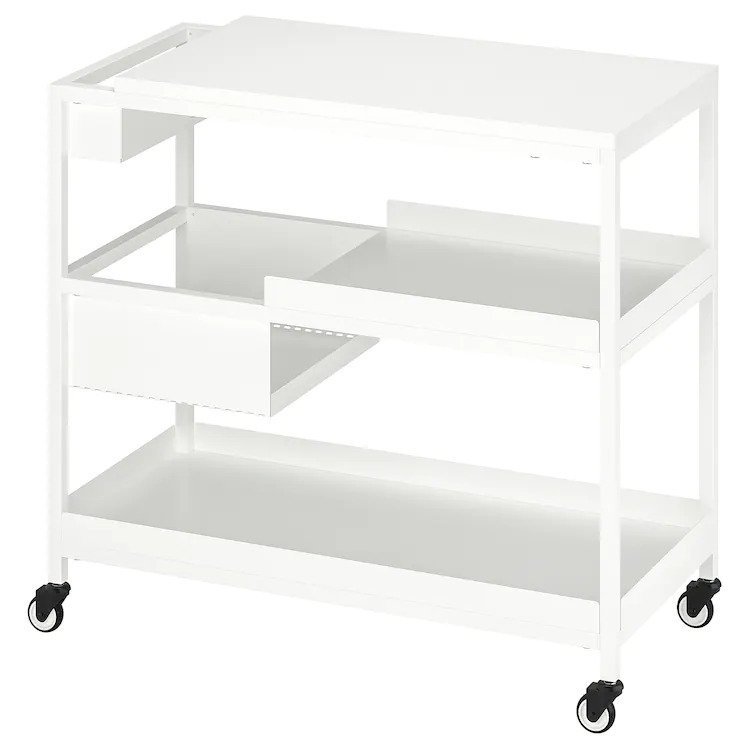IKEA Wagon, TROTTEN white 80x40 cm postage Y750!