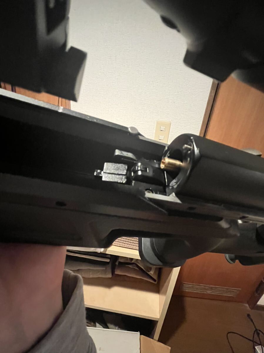 超希少 King Arms ブレイザーR93 LRS2 ガスボルトアクションライフル 東京マルイ スナイパーライフルの画像4
