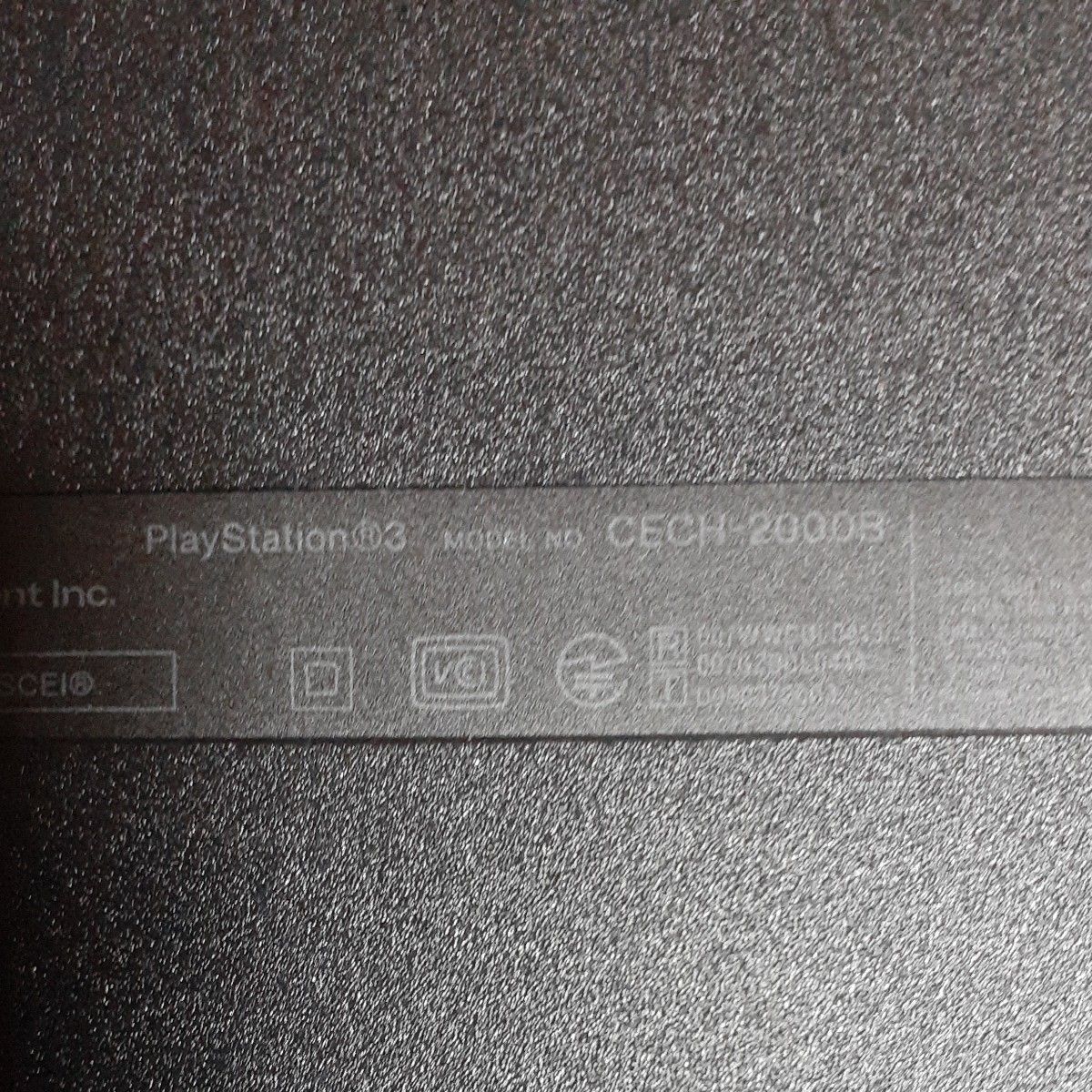 ps3  チャコールブラック CECH-2000B 250GB
