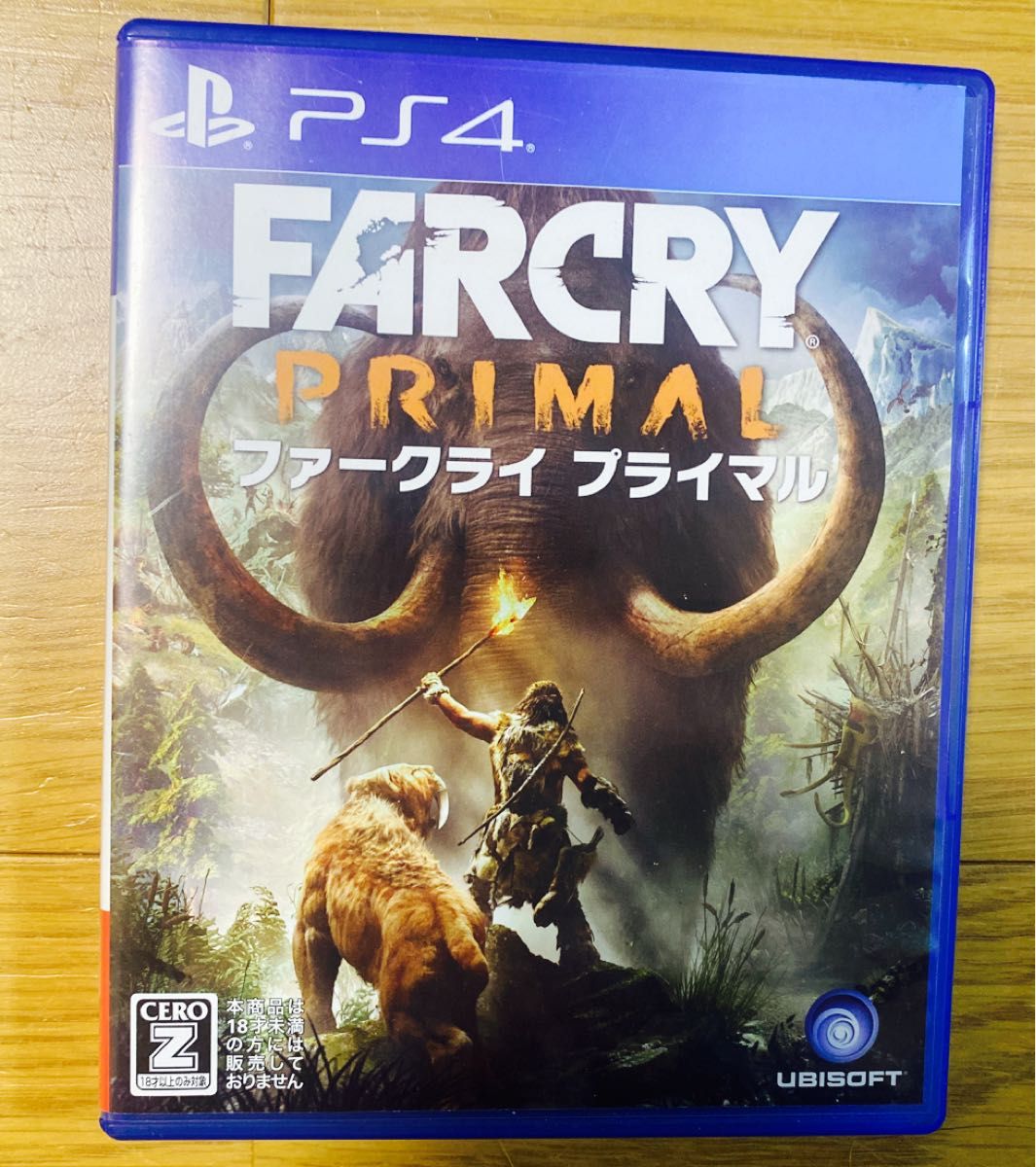 ps4 ファークライ プライマル farcry primal