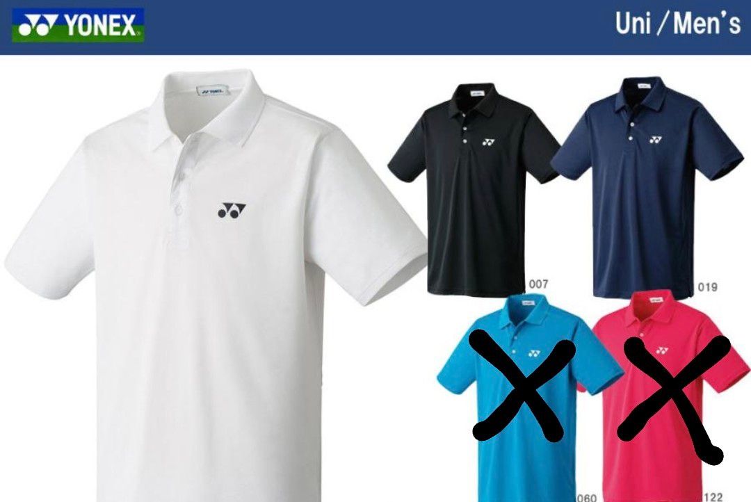 新品　YONEX　 ポロシャツ　ゲームウエア　 半袖　ヨネックス　テニス　バドミントン　ユニホーム　シャツ