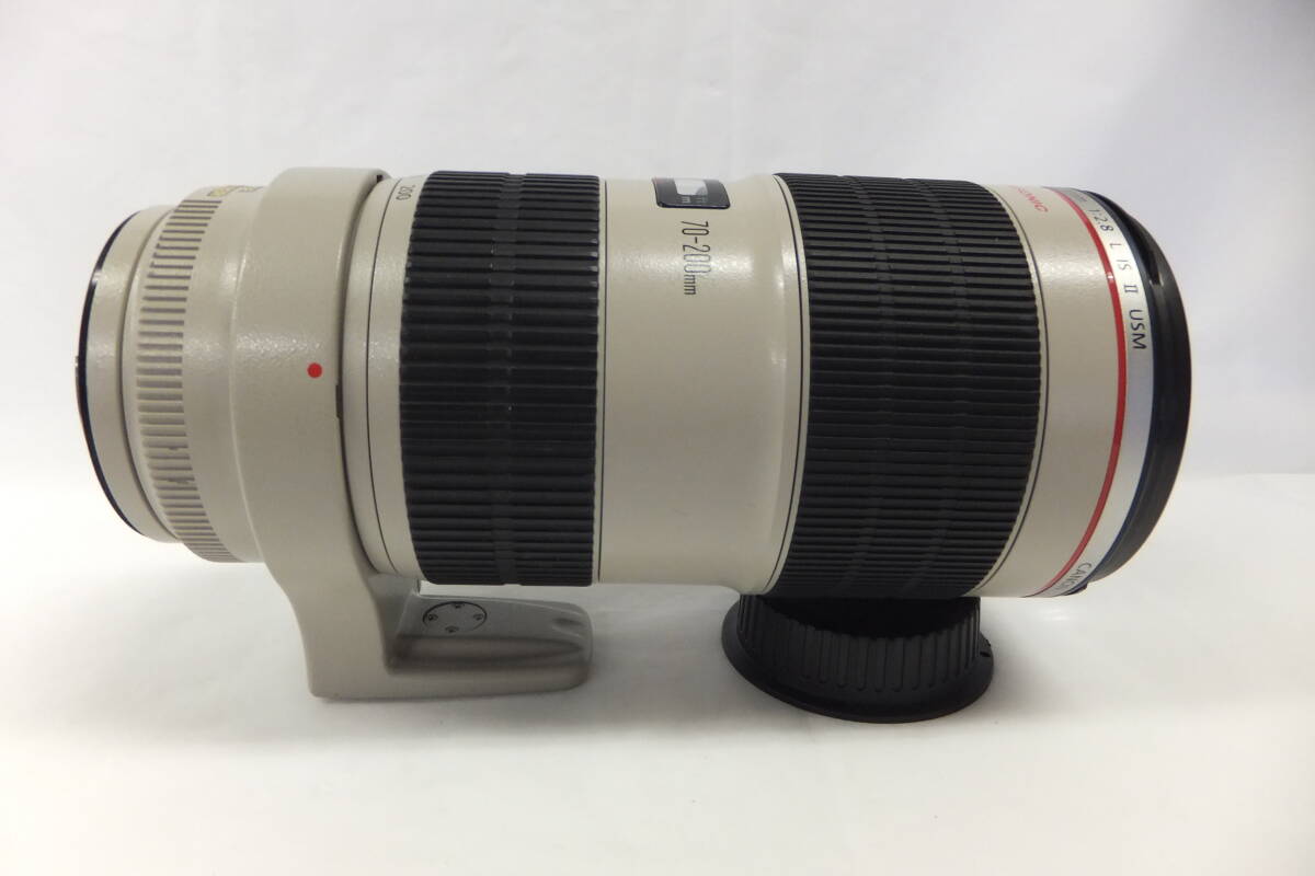 Canon EF 70-200mm F2.8L IS Ⅱ USM キャノン 元箱・付属品・おまけ付の画像7