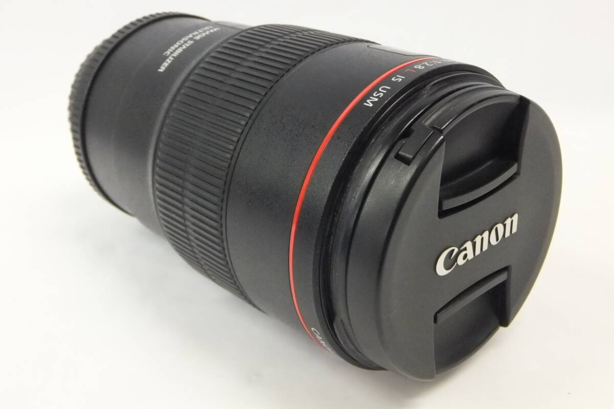 Canon EF 100mm F2.8L Macro IS USM キャノン 元箱・付属品・おまけ付の画像5