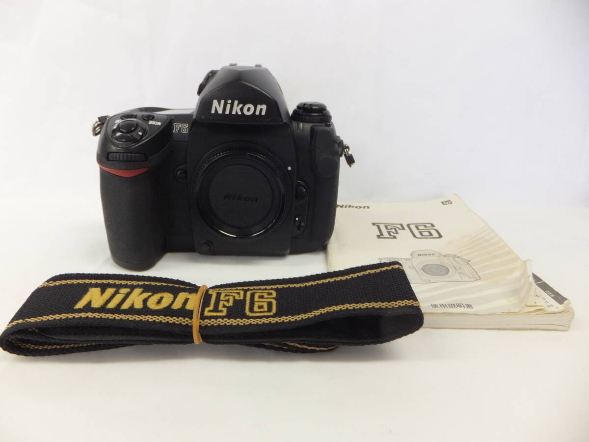 Yahoo!オークション - Nikon F6 ボディ本体 AF 付属品付 一眼 Yahoo!オークション - Nikon F6 ボディ本体 AF 付属品付 一眼