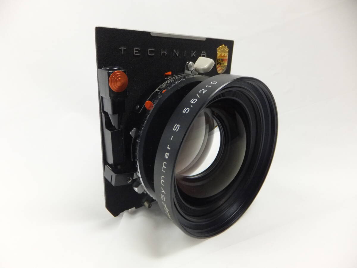 リンホフ TECHNIKA Schneider-Kreuznach Symmar-S F5.6 210mm Multicoatingの画像4