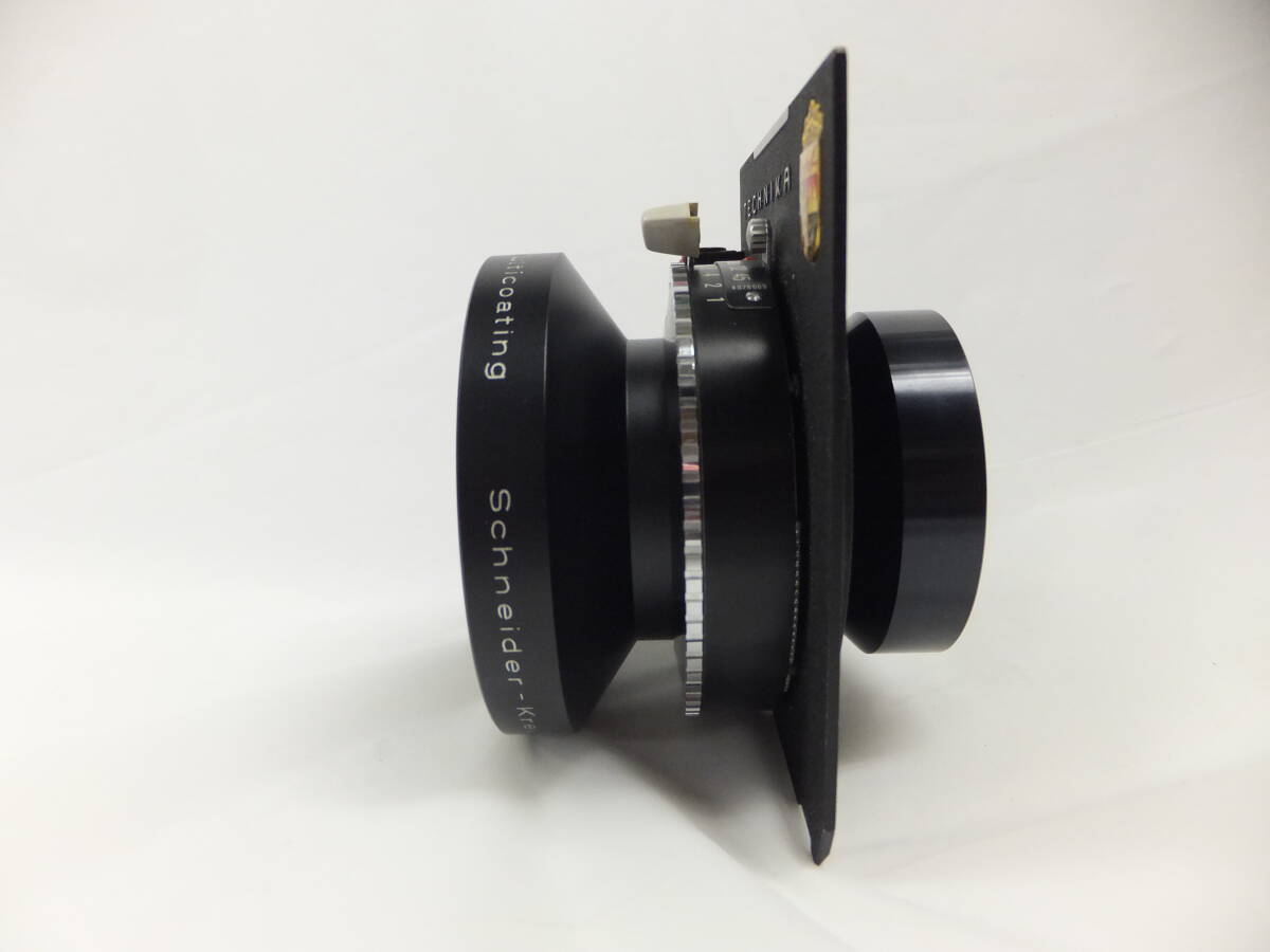 リンホフ TECHNIKA Schneider-Kreuznach Symmar-S F5.6 210mm Multicoatingの画像5