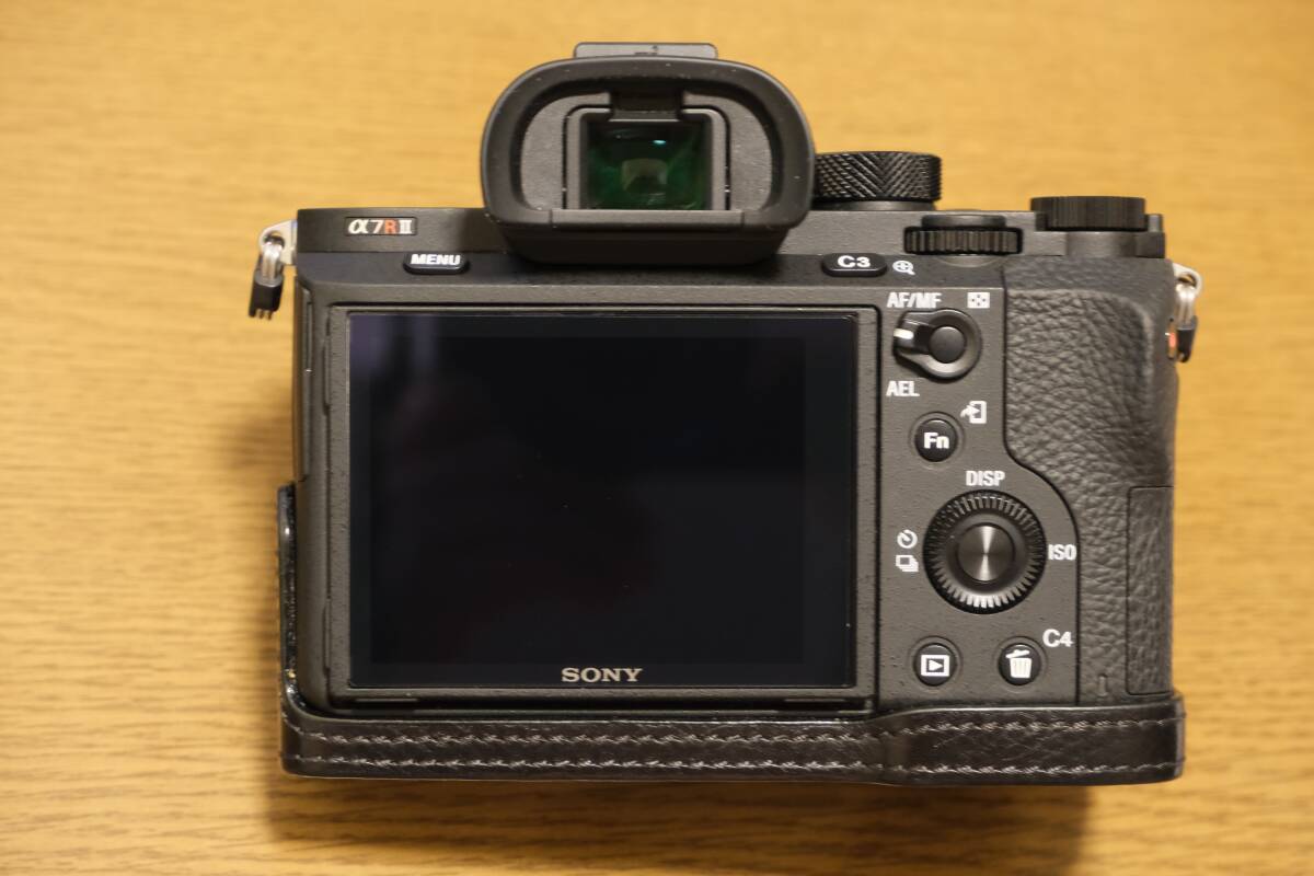 綺麗です SONY α7RII ボディ ILCE-7RM2 おまけ多数の画像3