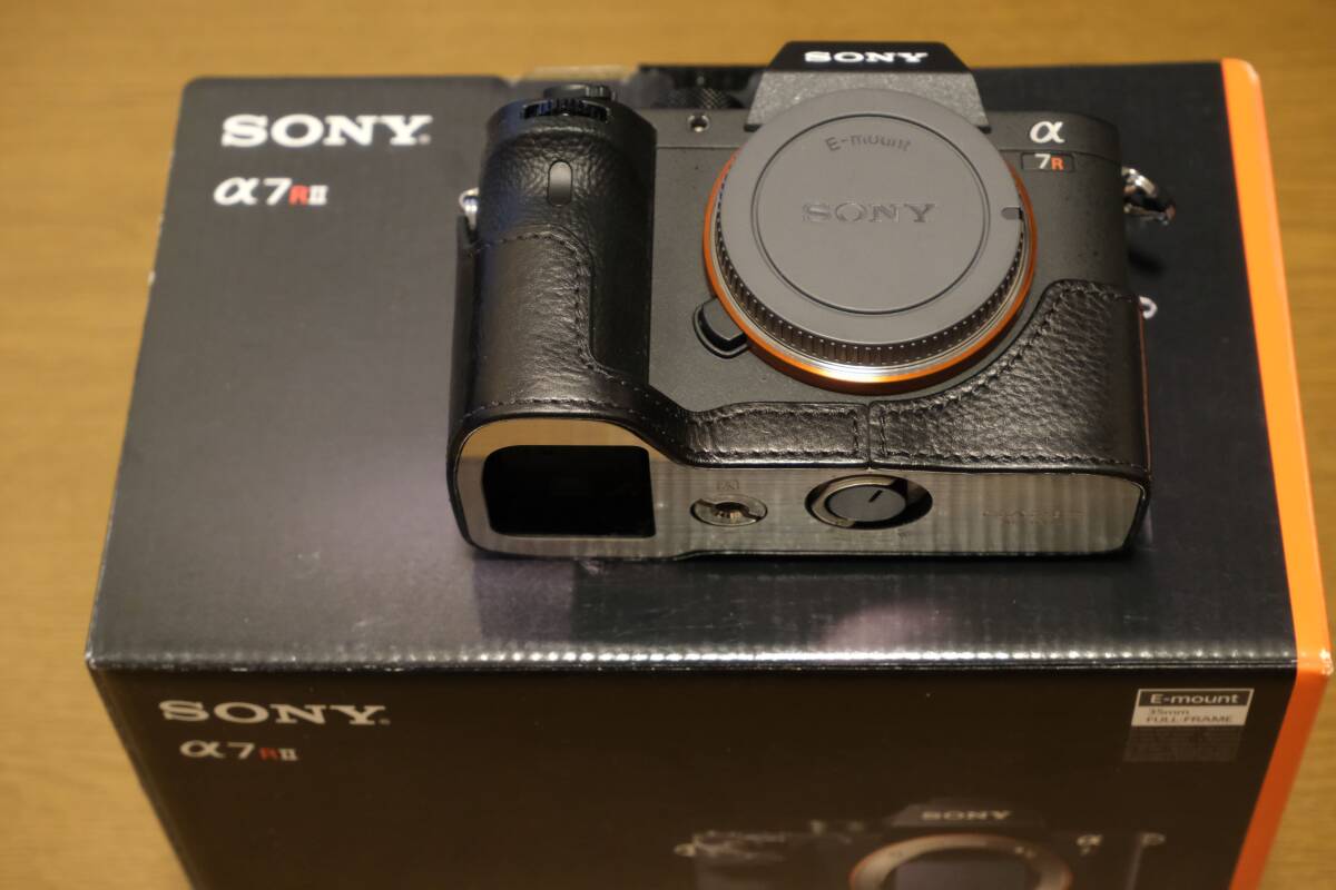 綺麗です SONY α7RII ボディ ILCE-7RM2 おまけ多数の画像5