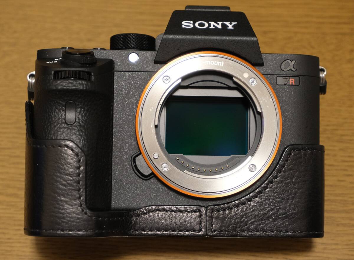 綺麗です SONY α7RII ボディ ILCE-7RM2 おまけ多数の画像1