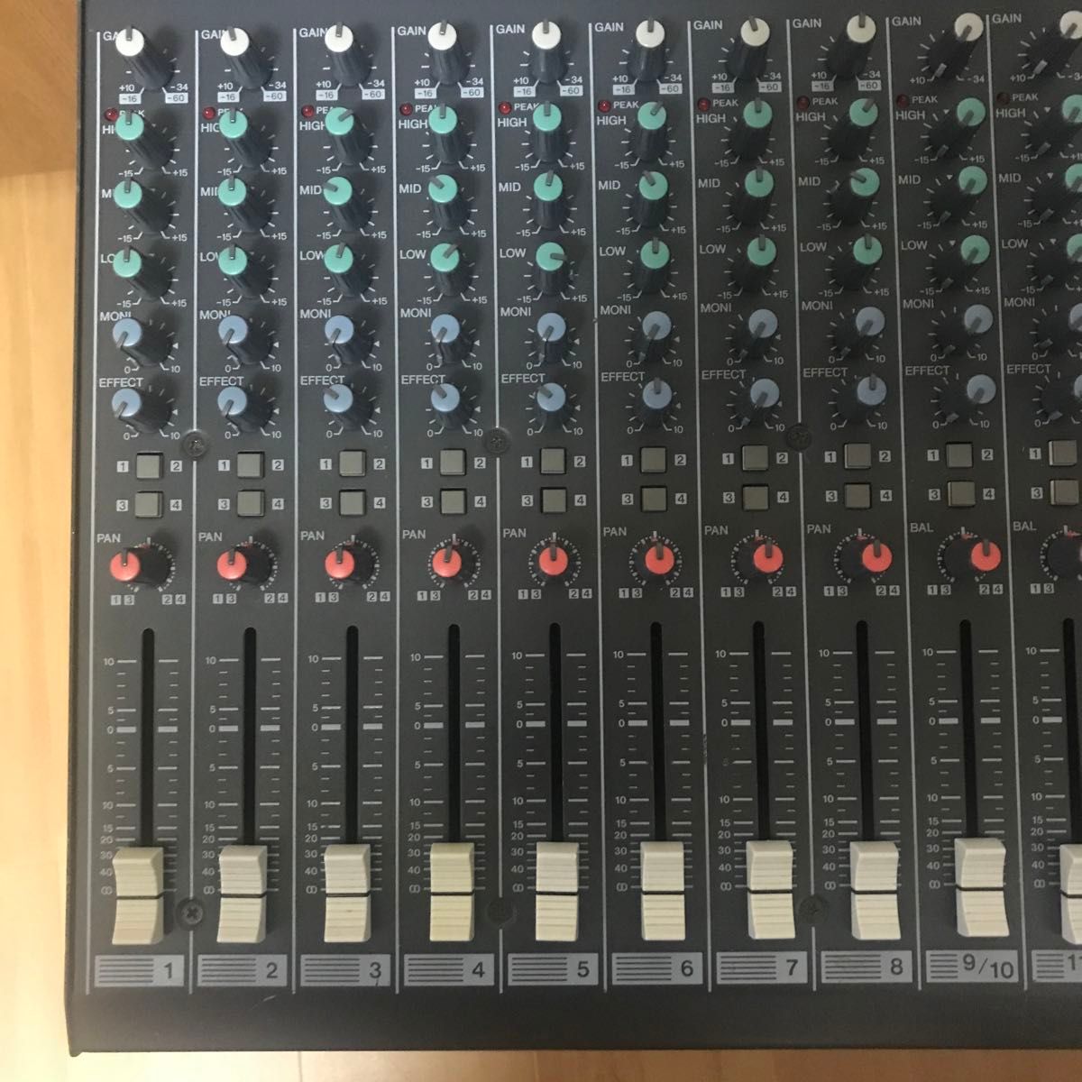 YAMAHA MX12/4 ミキシングコンソール アナログミキサー｜Yahoo!フリマ