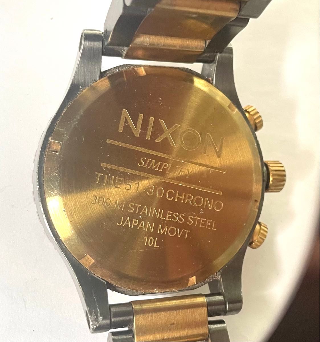 Nixon ニクソン 腕時計 51-30ジャンク電池切れ