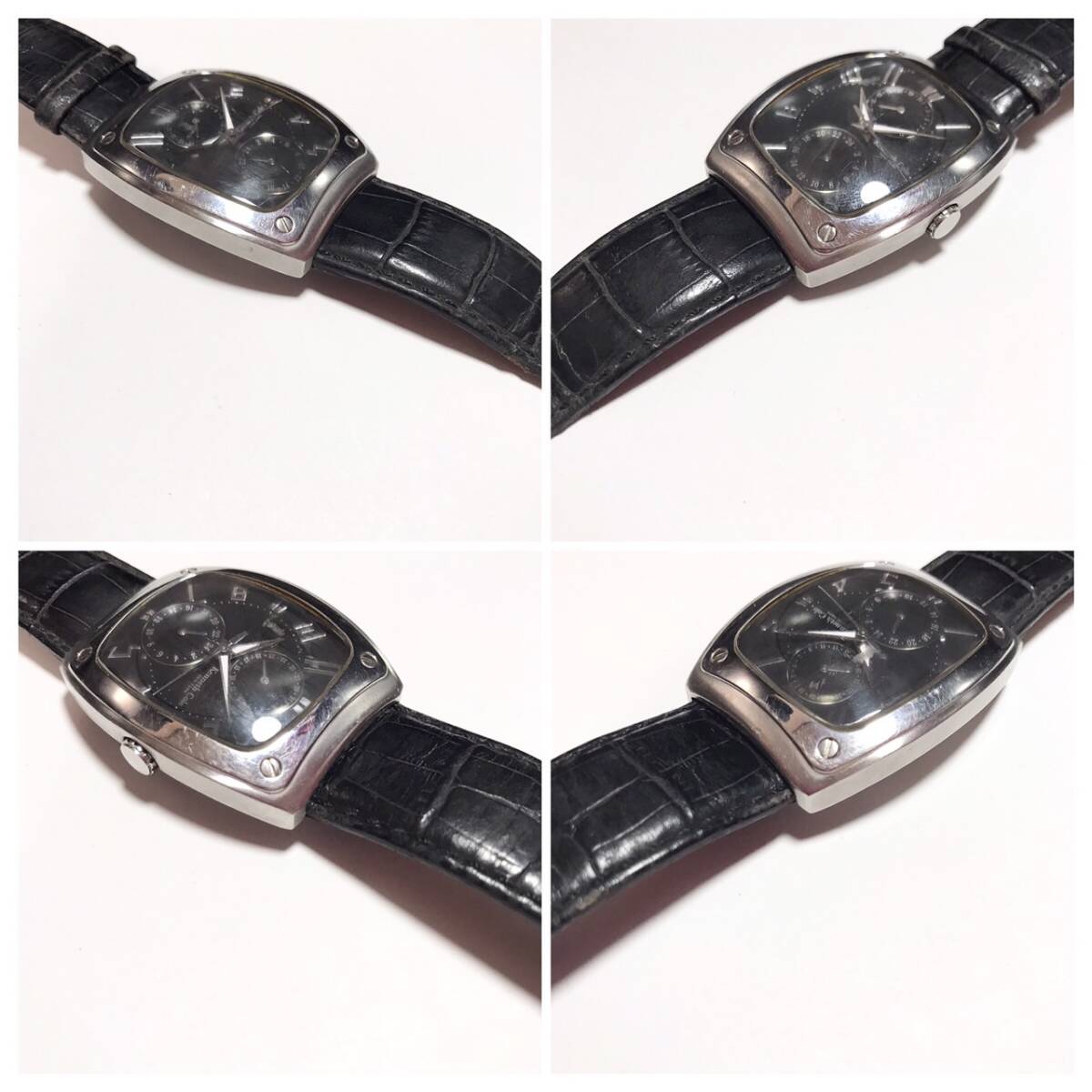 【1円】 時計 KENNETH COLE ケネスコール C275-04-KC1246 QUARTZ クォーツ デイト カレンダー 腕時計 ウォッチ ジャンク品扱い_画像6