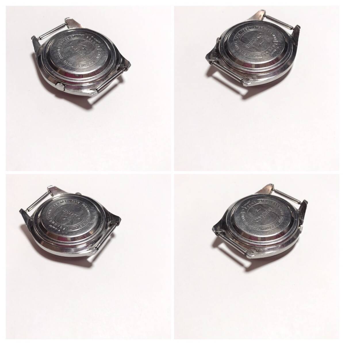 【1円】 時計 SEIKO セイコー 5ACTUS 5アクタス 21 JEWELS 21石 7019-7060 自動巻き 3針 デイデイト 腕時計 ウォッチ 稼働品の画像6