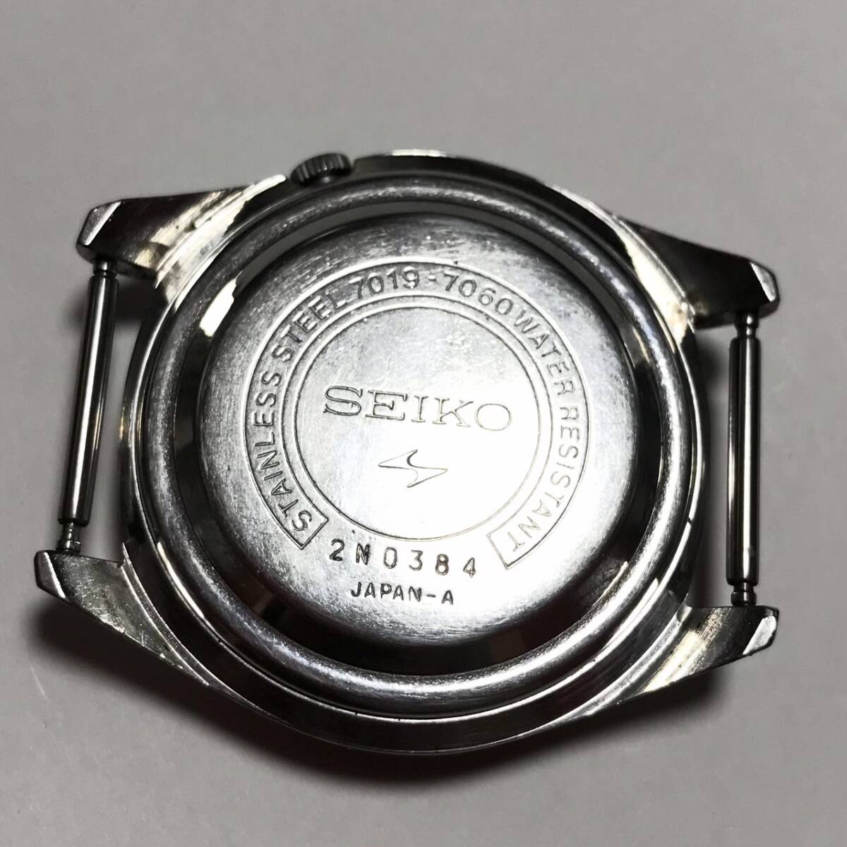 【1円】 時計 SEIKO セイコー 5ACTUS 5アクタス 21 JEWELS 21石 7019-7060 自動巻き 3針 デイデイト 腕時計 ウォッチ 稼働品の画像2