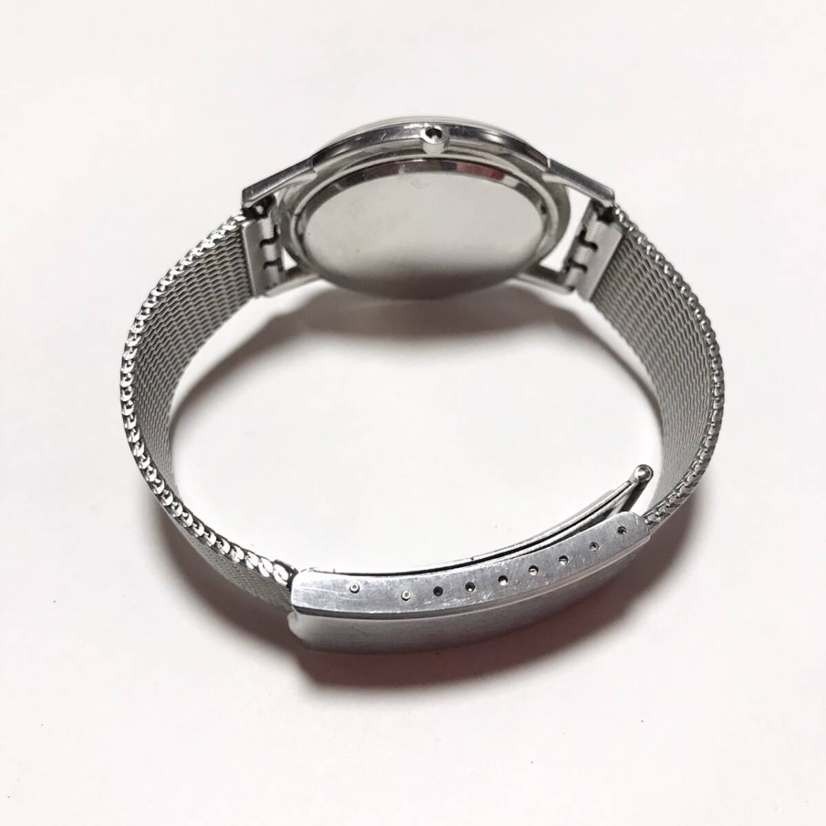 【1円】 時計 Seiko goldfeather セイコー ゴールドフェザー Diashock 25 jewels ダイヤショック 25石 J15002E 手巻き 3針 腕時計 ウォッチの画像3