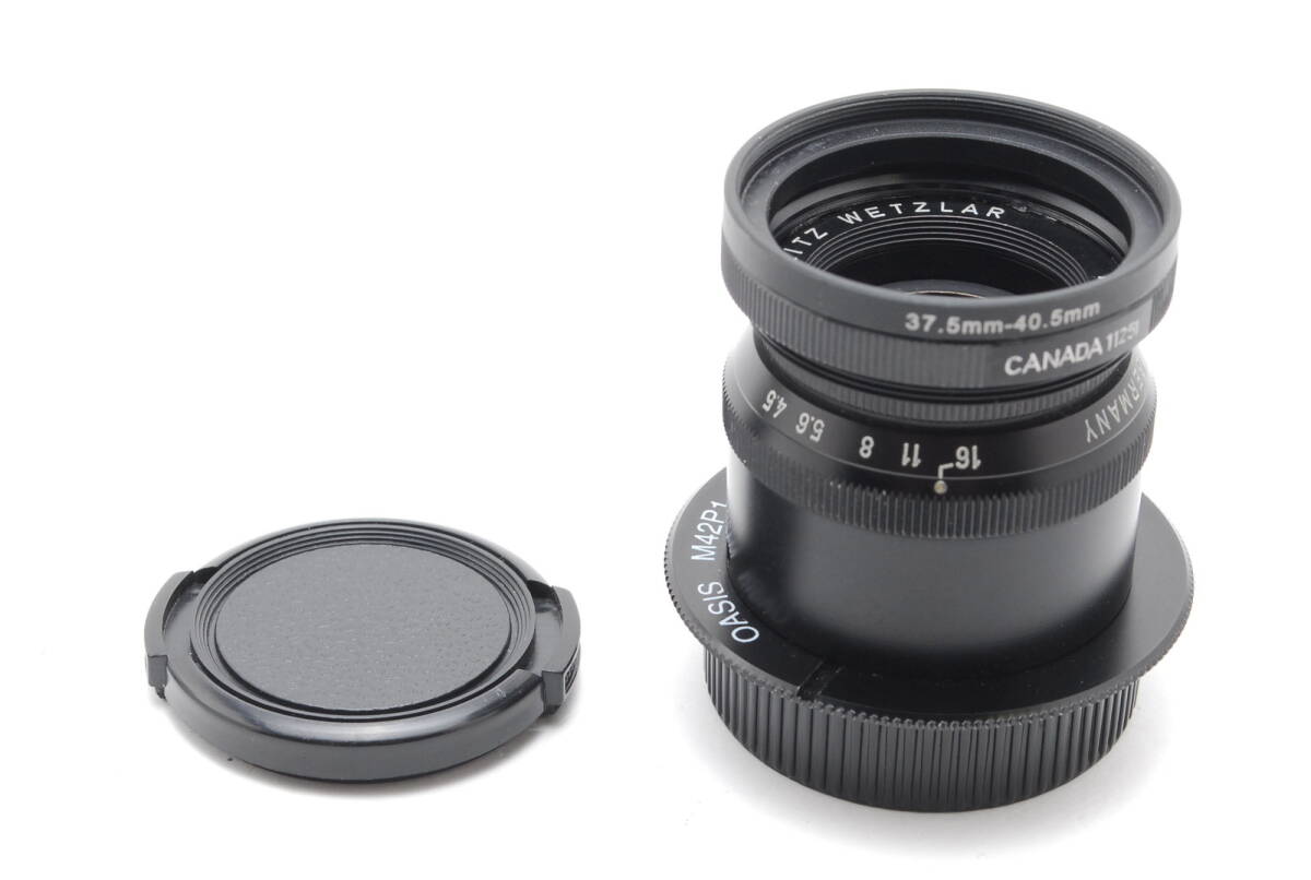 Leica ライカ LEITZ WETZLAR FOCOTAR フォコター 50mm F4.5 L39マウント ドイツ製 #5668の画像2