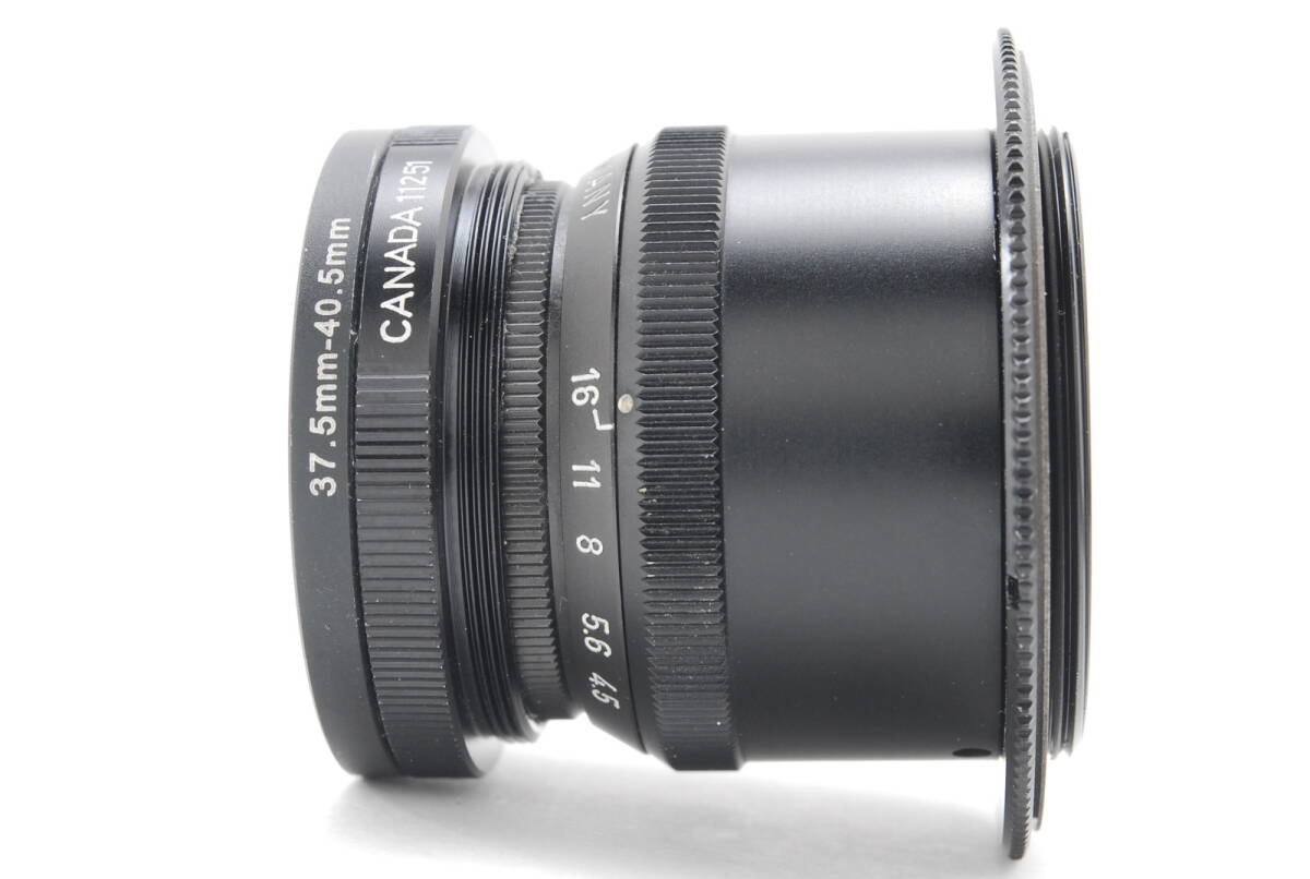Leica ライカ LEITZ WETZLAR FOCOTAR フォコター 50mm F4.5 L39マウント ドイツ製 #5668の画像6