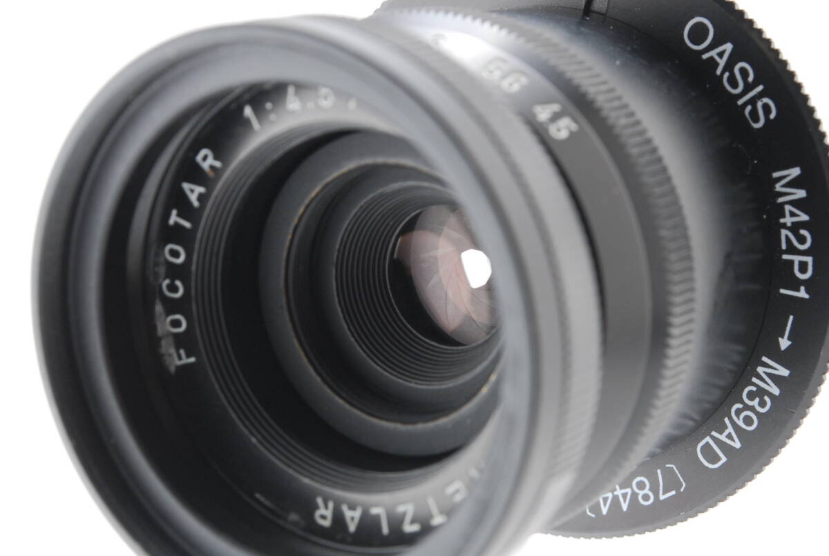 Leica ライカ LEITZ WETZLAR FOCOTAR フォコター 50mm F4.5 L39マウント ドイツ製 #5668の画像3