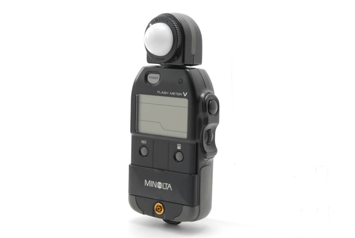 MINOLTA ミノルタ FLASH METER V 露出計 #5666の画像8