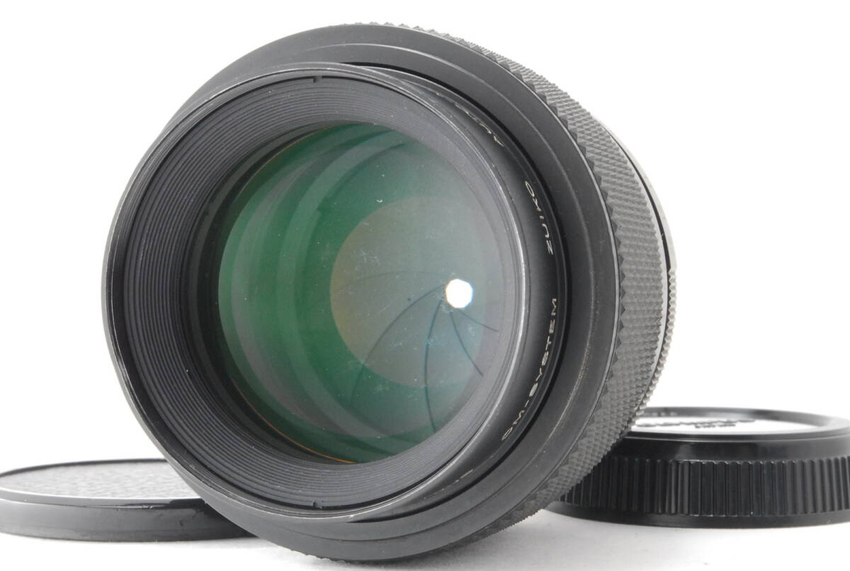 OLYMPUS オリンパス OM-SYSTEM ZUIKO AUTO-MACRO 90mm F2 中望遠レンズ #5681の画像1