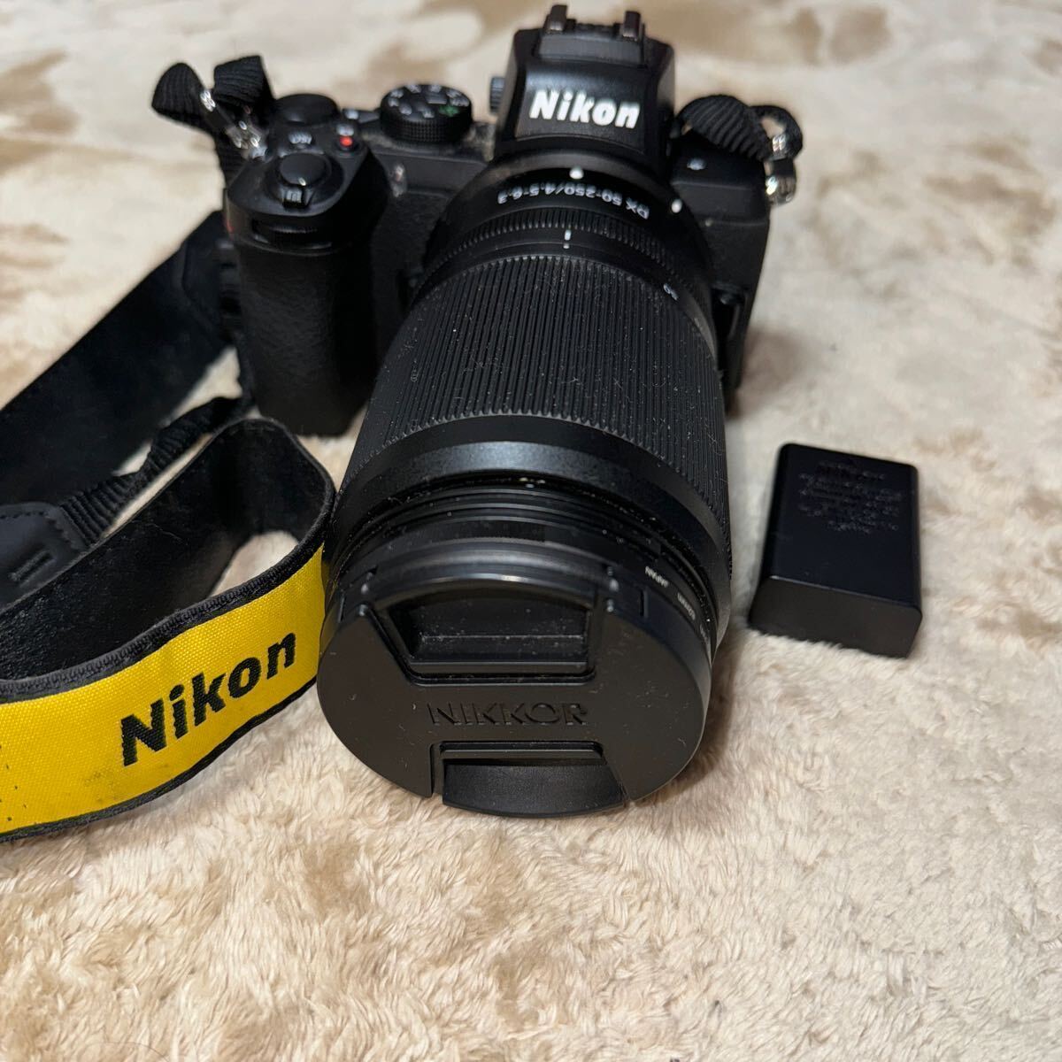 Nikon ニコン Z50 DX 50-250/4.5-6.3 カメラ レンズ付_画像1