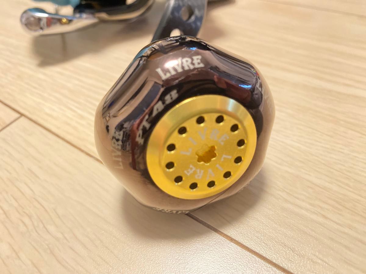 リブレ　PT48 スタジオコンポジットRC-SW68mm カスタムハンドルセット　シマノ　左用