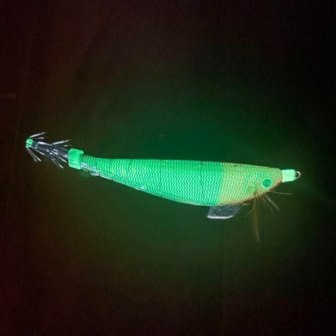 エサ巻きエギ 夜光 テーラー 餌木 餌巻き イカ釣り ヨーズリ ヤマシタの画像10