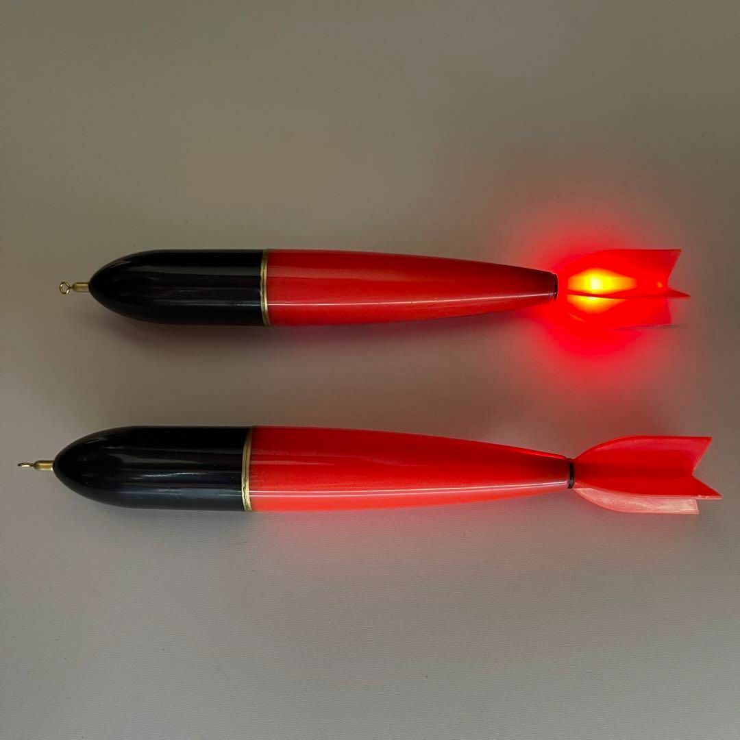  day and night combined use electric float 5 number rod-float red LED float top type A correspondence 