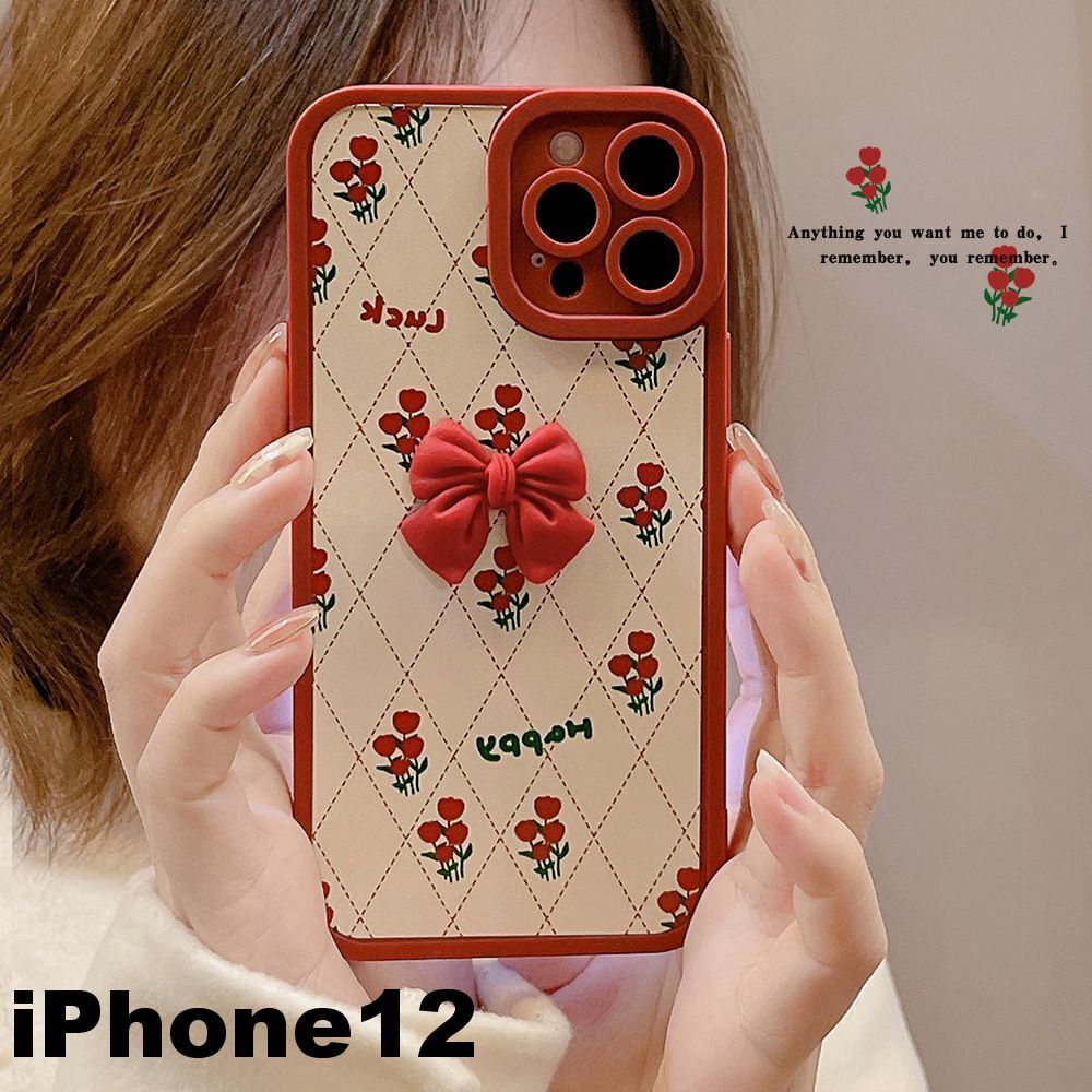 iphone12ケース カーバー TPU 可愛い　お洒落　韓国　　軽量 ケース 耐衝撃 高品質264_画像1