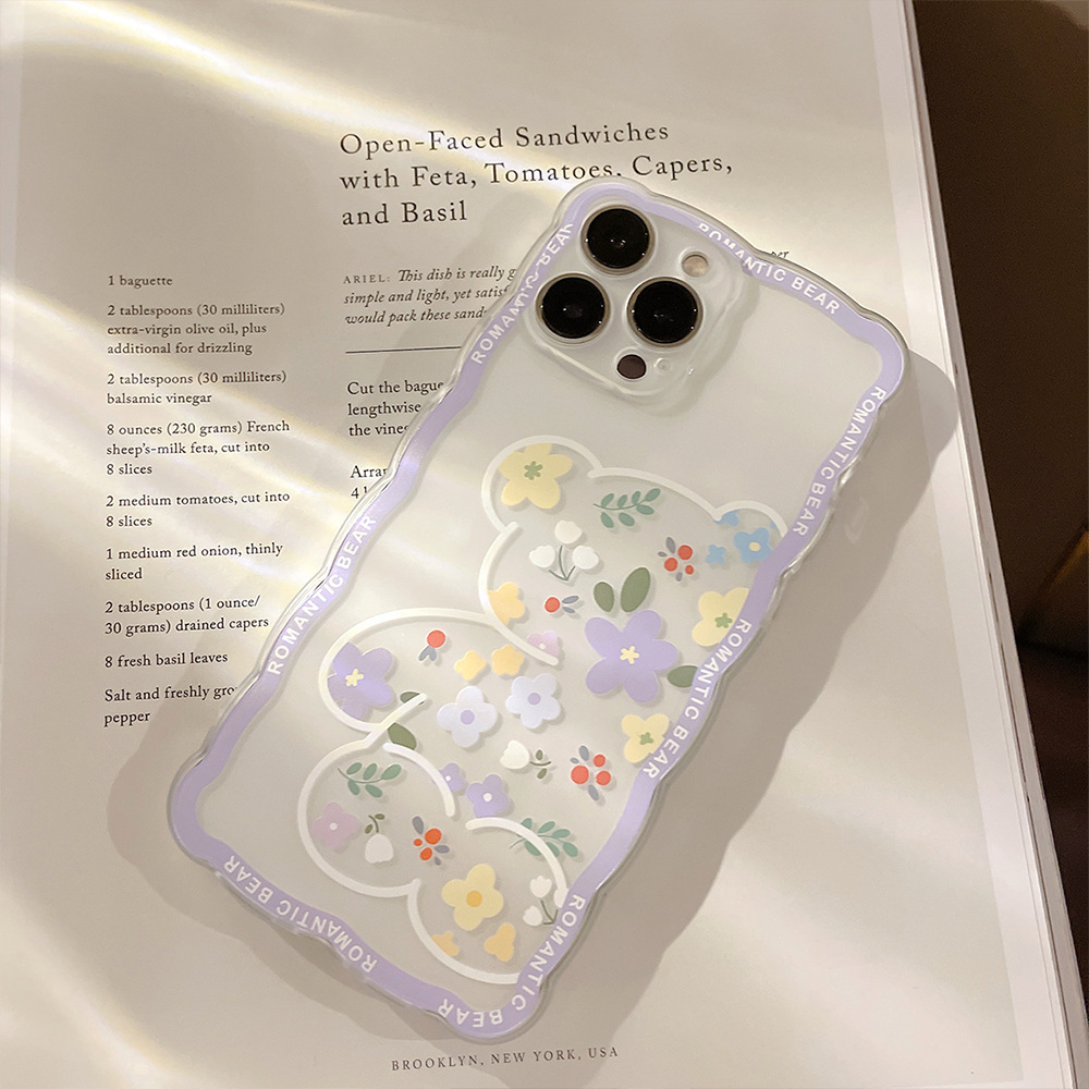 iphone13ケース カーバー TPU 可愛い　お洒落　韓国　　軽量 ケース 耐衝撃 高品質 値下げ不可19_画像3