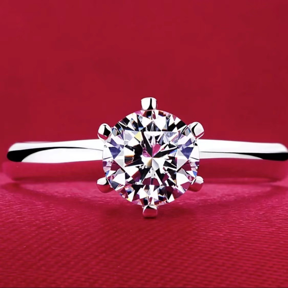 レディース リング 指輪 CZダイヤ 大粒 2ct 誕生日 プレゼント 記念日 結婚式 2の画像2
