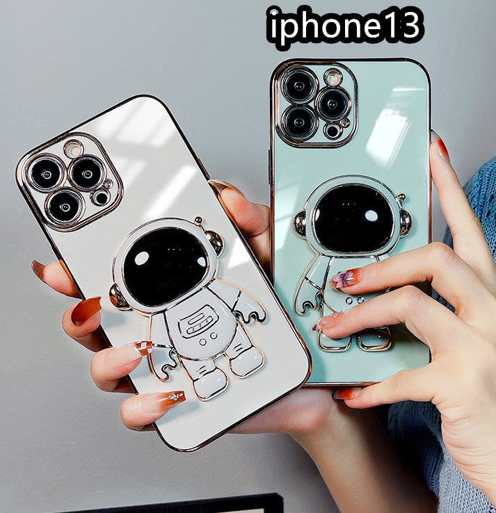 iphone13ケース カーバー TPU 可愛　お洒落　韓国　　軽量 ケース 耐衝撃 高品質 ホワイト2_画像1